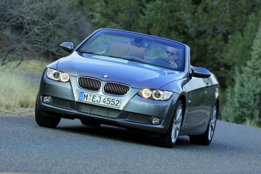  BMW 3-Series Convertible 2007 года  (фото 66 из 239)